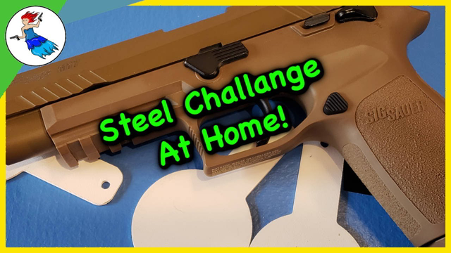 Tired Of Dry Fire Training? // Reactive Steel Targets For Airsoft