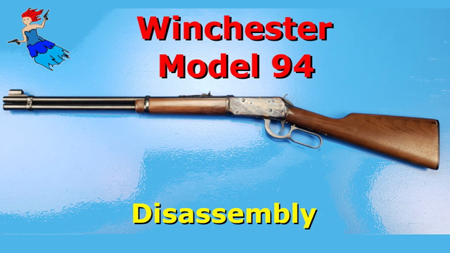 Winchester 94 disassembly