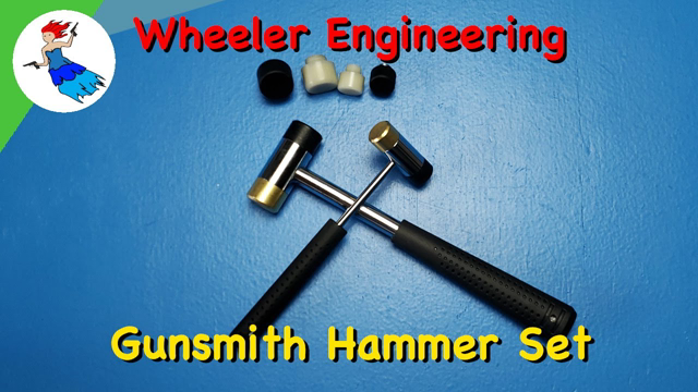 WHEELER GUNSMITHING HAMMER SET // The Wheeler Master Gunsmithing Interchangeable Hammer Set