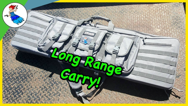 Double your Rifle fun with the Savor American Classic Double Rifle Case