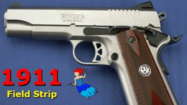 1911 Series 70 Field Strip