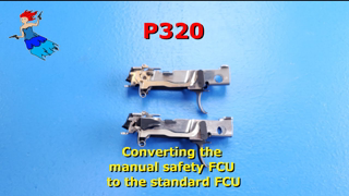 Sig P320 Manual Safety Conversion