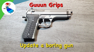 Guuun Grips // Custom G10 Grips for Beretta 92