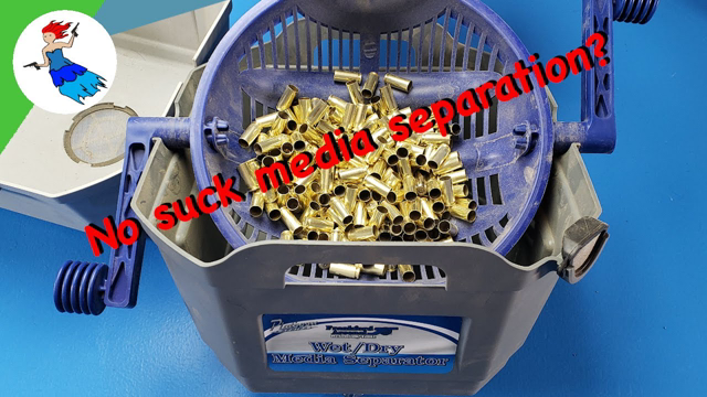 IS THIS THE BEST WAY TO SEPARATE RELOADING BRASS AND TUMBLE MEDIA // The Frankford Arsenal Wet/Dry