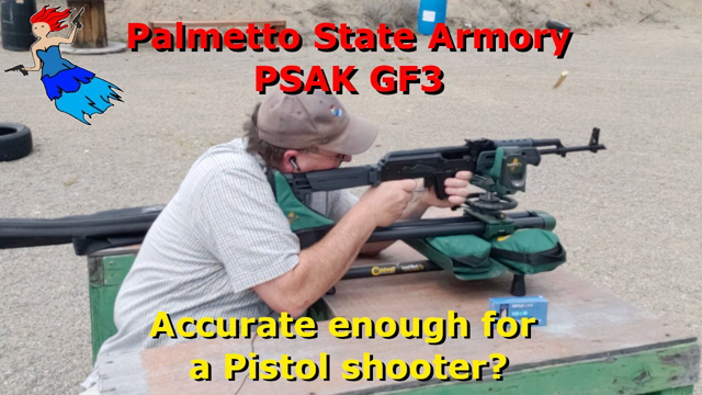 PSAK GF3 Revisit - Can a pistol shooter become a rifle lover?