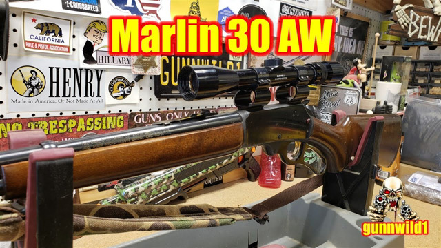 Marlin 30AW Lever Action 30-30