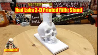 Rad Labs 3-D Printed Rifle Stand