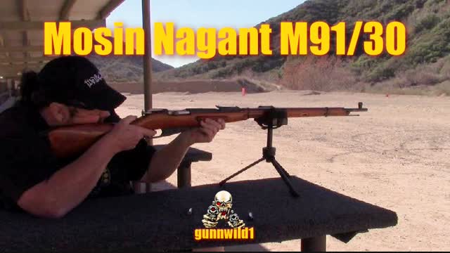 Dusting off the old Mosin Nagant