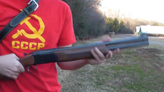 Double Barrel 12 Gauge