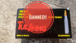 PSA: Russian Ammo Banned! Pistol Braces Are Next?  Living Under Liberalism A Sad Day For us Shooters