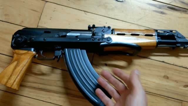 M70AB2: What's the Difference From The new ZastavaUsa ZpapM70? Your Missing a lot! Let me Show You!