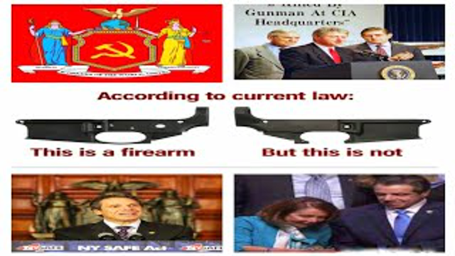 2021R-05: ATF Using New York's Rediculous new Ghost Gun laws? What Bidens Visit COULD Mean for us!