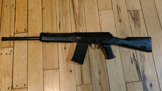 lymx LH-12 Part 1 : Early Import Serial Lynx 12 From SDS Imports First Impressions as a Saiga owner