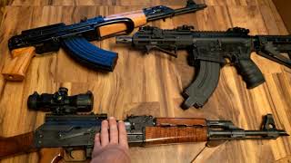 Quick Guide: AK 47 74  Muzzle Brake Wobble? Normal? Is it stuck? Should you file it? Let me show you