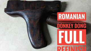 AK-47 Romanian MD. 65 Laminate Dong Refinishing: Full Strip 100% Pure Tung Oil And Poly Tung Sealed