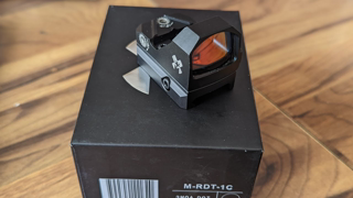 Unboxing + Overview: M+M Industries M-RDT-1C MMRDT 3 MOA Red Dot Picatinny Mount Indoor And Outdoor
