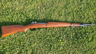 How To: Fix a Cracked AK SKS Etc Upper Handguard + 1949 Yugo 24/47 8MM Mauser Tung Oil Full Refinish