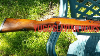 Yugo 1983 SKS 59/66A1 Part 3: Finished Product Arkans Tigers Trench Art 100% Tung Oil Restoration
