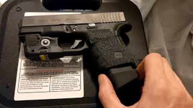 Glock 29: 10MM Auto Summer Conceal Carry Holster trick + Talon Grips And Tlr-6