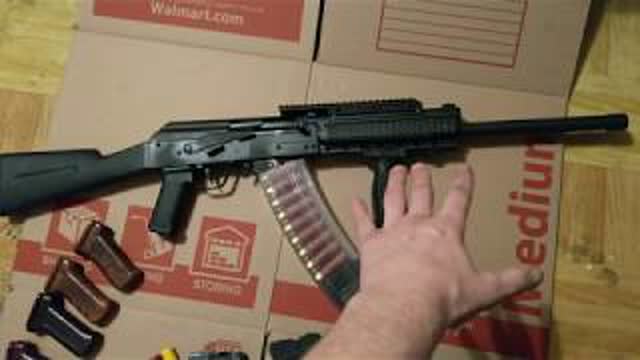 LYNX 12 SDS IMPORTS Part 2: 10RD SDS USA Clear Mags junk? Chinese quad rail holding up?