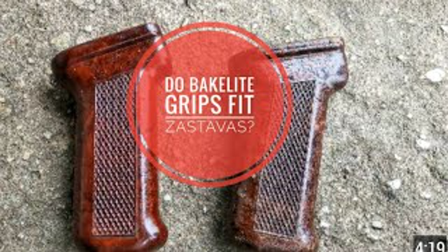 Will A Bakelite Grip Fit A Yugo / Zastava M70 M92 M85 Etc.? + What about Social Media FB Groups?