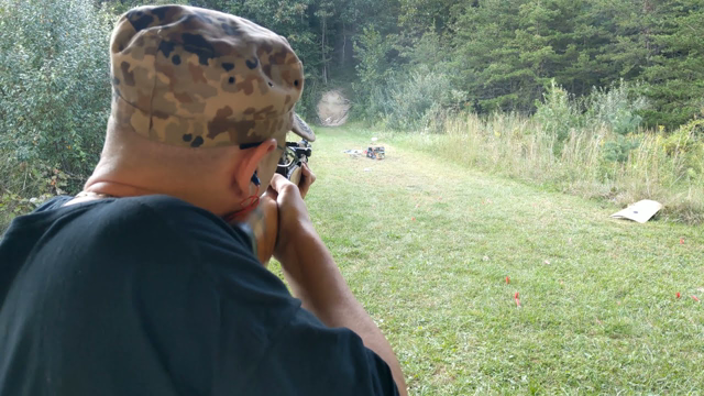 Shooting the "Arkan Leads"  1983 Yugoslavian 59/66A1 SKS Rifle @75 Yards After sitting for 20 Years