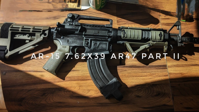 So You want an 7.62x39 AR-15 Pistol Part 2: What You need to keep it reliable! 4k Rounds Later AR47