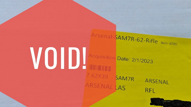 PSA! Why You DON'T Want to Buy An Arsenal AK47 If you Live in California!