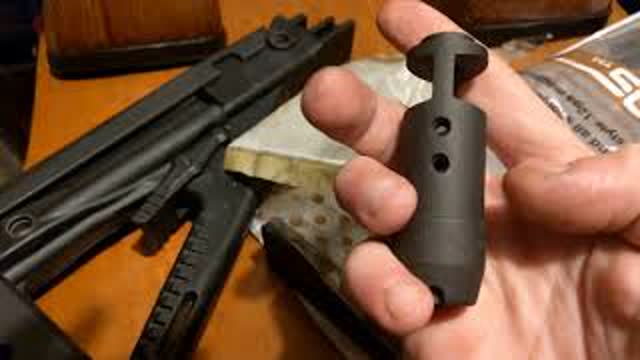 Review: Is The Tapco AK74 Muzzle Brake Same As a AK-74 Muzzle Brake? SDS Imports 10 Round Saiga Mags