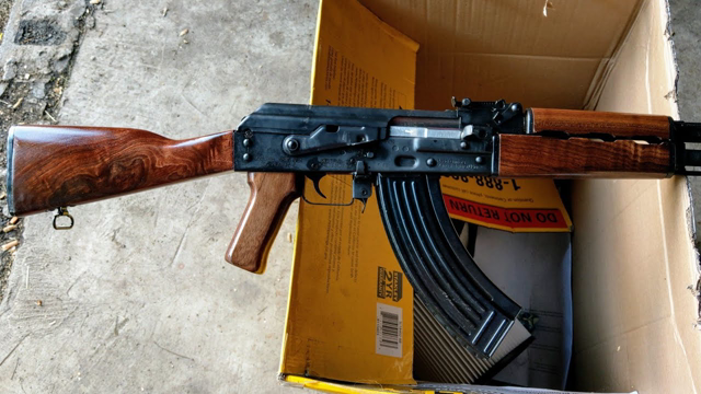 Serbian Zastava ZPAPM70 Ak-47 Part 1: Refinishing that Walnut! ZR7762WM