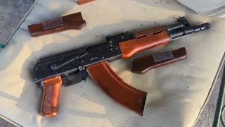 M+M 762P Draco: Fully Baked Furniture Options and how to use Milled Furniture on a Stamped AK 47 74