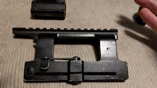 How To: Use a Zastava M76 ZRAK Scope Mount on ZpapM70  Yugo AK-47