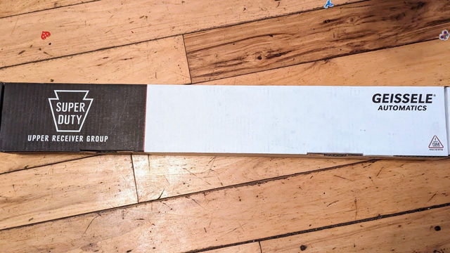 Geissele Automatics Super Duty 14.5" P&W Complete Upper Luna Black Unboxing And Overview CHF CL 1/7