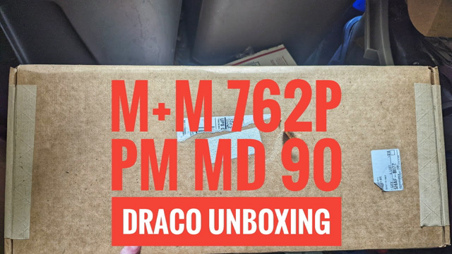 Unboxing: Brand New Romanian Cugir M+M Imported 762P Draco AK Pistol 12.5" CHF AK Pistol 7.62x39 4K