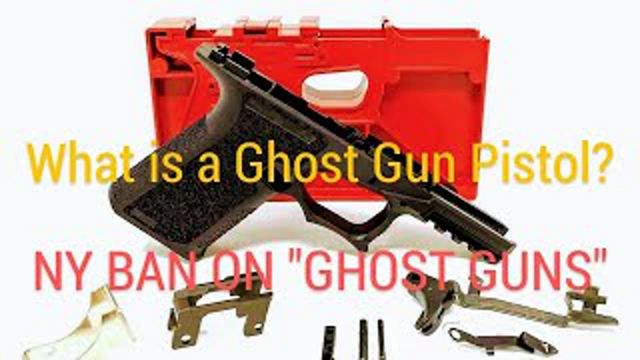 Ghost Guns: Part 2 What is a Ghost Gun pistol? New York Ban on Ghost Guns Passes senate! 7/26/2020