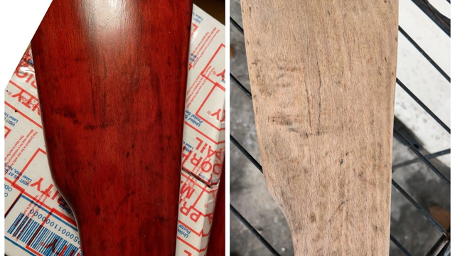 How To: Remove Oil , Shellac, Grime And Finish From AK  Wood Rifle Stocks + Furniture The Quick Way