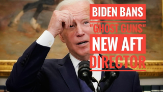 Biden Bans Ghost Guns Sets New "AFT"  ATF Director And Attacks Gun Manufacturers! Lawsuits begin? 2A