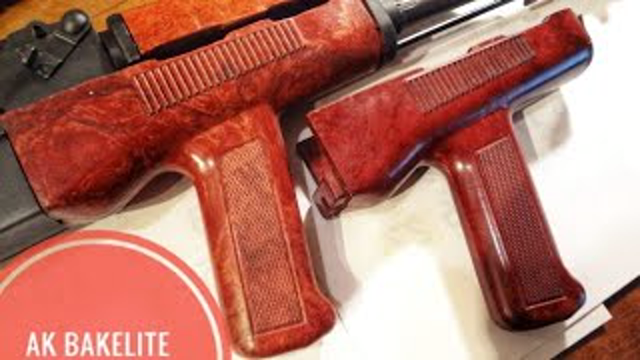 AK47 AK74 European Bakelite Furniture By Country: East German Romanian Bulgarian Polish AKM AG-4
