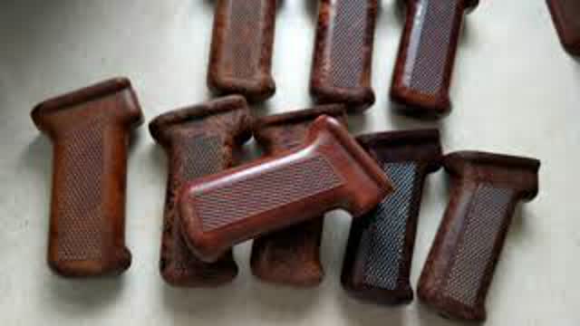 Quick Method: Romanian Bakelite AK Pistol Grip Refinishing