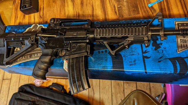 PSA AR15 11.5" Nitride Complete Upper: Commando Clone Overview And Review Upper & Lower Total Weight