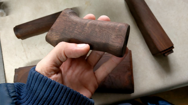 Zastava ZpapM70 ZR7762WM AK47 Wood Refinishing 100% Tung oil Part 1: Unsealed American Walnut