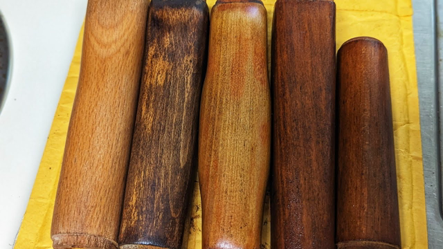 Ak Wood Refinishing: How to Age And Stain Wasr AK Handguards And Stocks With Common Items At Home