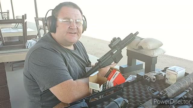 M&P 15-22 flops again. catastrophic failure!