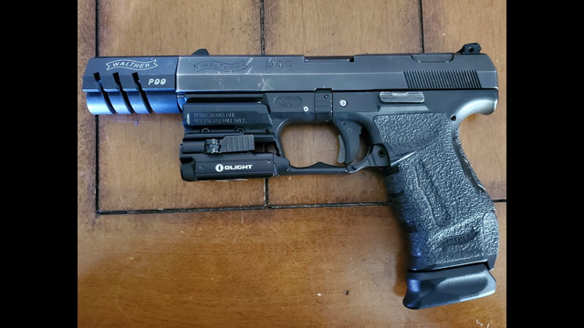 Walther P99 w/ "Earls" Compensator