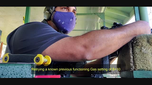 Setting RFB Gas with Mag tech