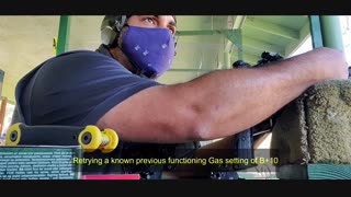 Setting RFB Gas with Mag tech