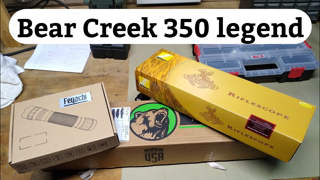 Bear Creek, 350 legend. unboxing and first look.