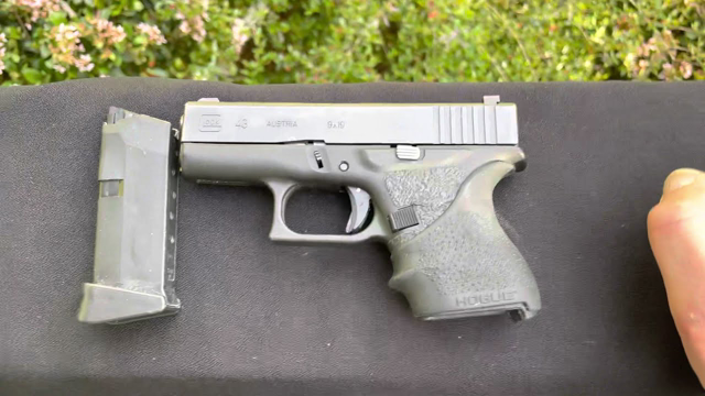 Glock 43 Carry Review In Depth w Vedder Comfort Tuck IWB Hybrid Holster. Visual Weight, Fit, & Demo.