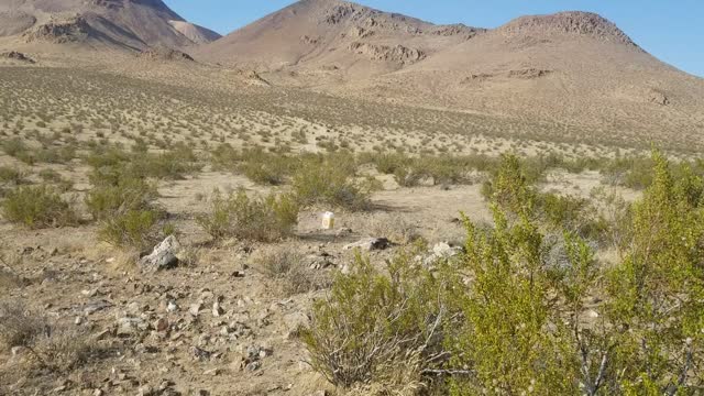 Desert shooting with the Browning Hi Power