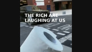 The rich are laughing at us